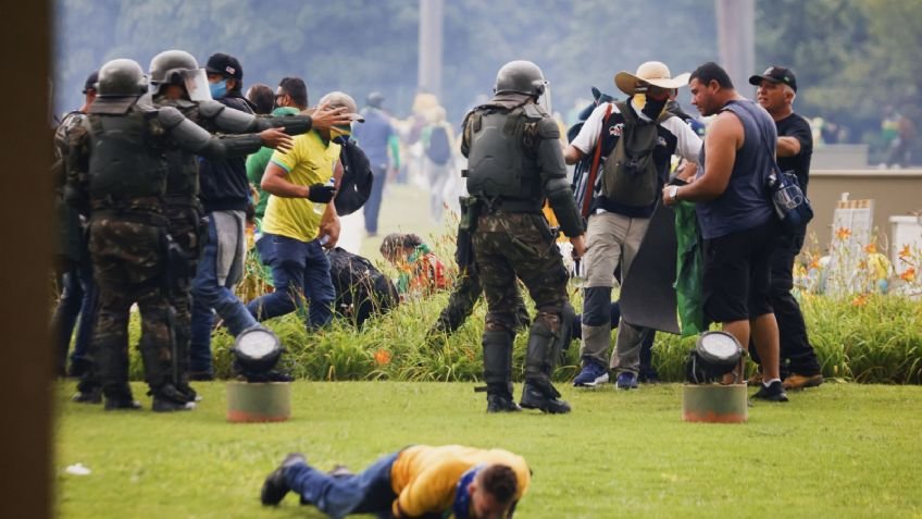 Tras la orden de Lula las Fuerzas Armadas brasileñas retoman el