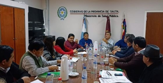 El Ministerio De Salud P Blica Y Gremios De La Salud Acordaron Mejoras