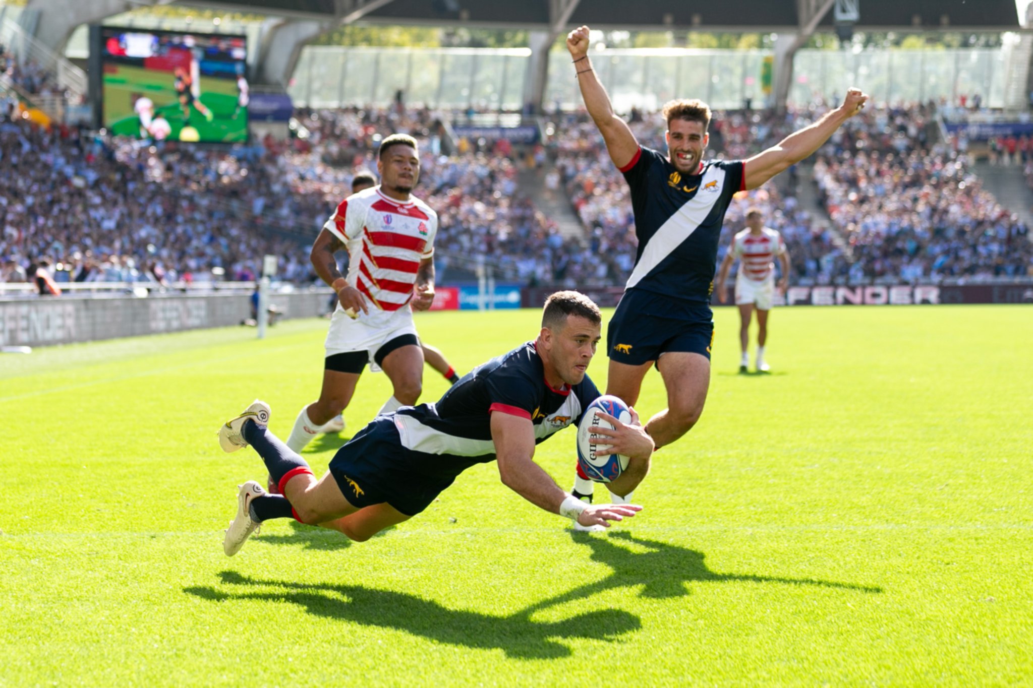 Los Pumas Derrotaron A Jap N Y Ya Est N Entre Los Mejores Del Mundo