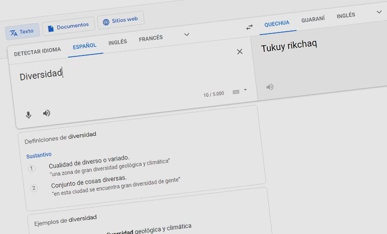 Guaraní, Aymara Y Quechua, Ahora En El Traductor De Google